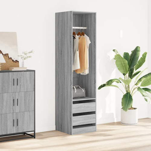 Kleiderschrank schmal mit
