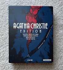 4xBlu-ray Box AGATHA CHRISTIE Edition Studiocanal
