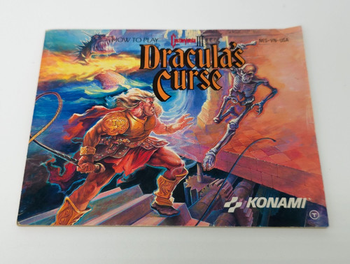 Castlevania iii dracula - iii, dracula's