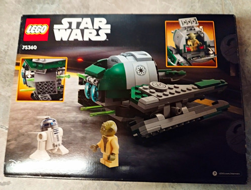 Lego star wars 75360 - star, yoda's