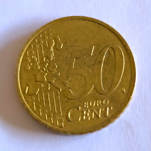 Deutschland euro cent 2002 - 50,