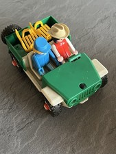 Playmobil aus 3532 Safari Ngorongo Jeep Mit Stühlen