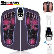 Fussmassagegerät EMS Elektrisch mit 8 Massageprogramme 32 Intensitätsstufen