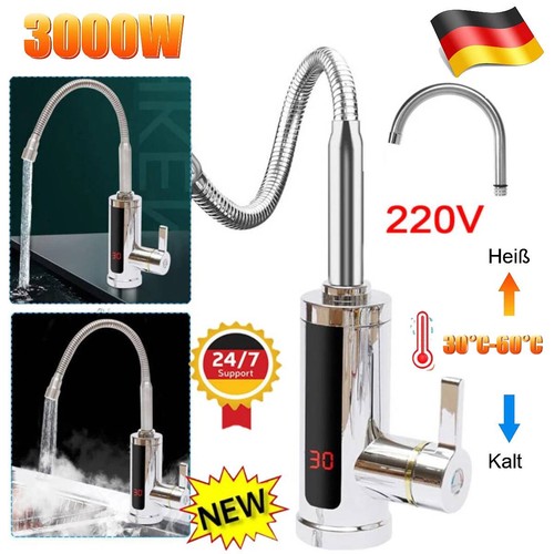 Led elektrisch wasserhahn - led,