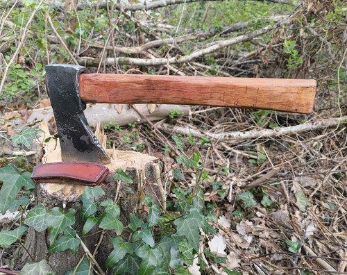 Handgemachte kleine axt mit - handgemachte,