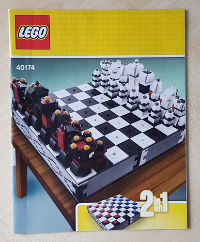 Lego 40174 schachspiel 2017 - schachspiel, v.