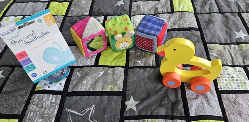 Baby spielzeugset - baby,