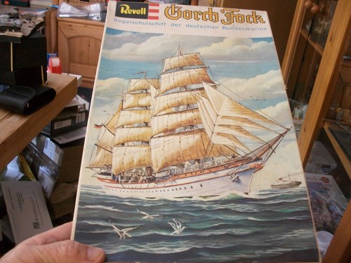 Revell 340 gorch fock - revell,