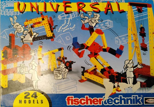 Fischertechnik universal - fischertechnik,