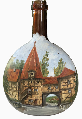 Rarität bocksbeutel l - bocksbeutel,