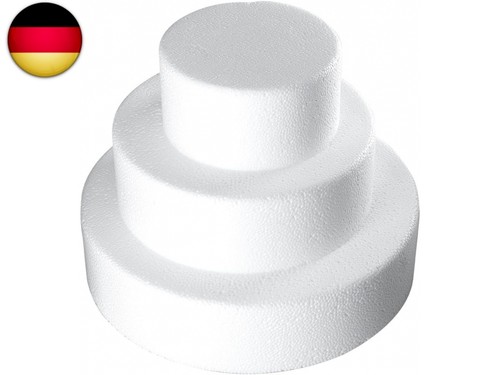 Styropor torte bestehend aus - bestehend,