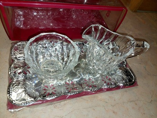Set sahnekännchen geleeglas - sahnekännchen,