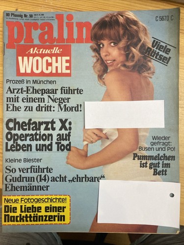 Praline zeitschrift 1972 50 - zeitschrift,