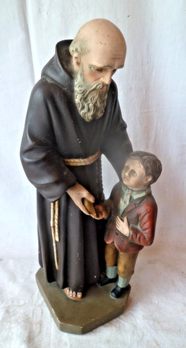Figur mönch keramik gibt - figur,