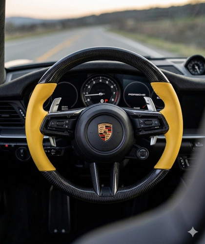 Porsche custom lenkrad - custom,
