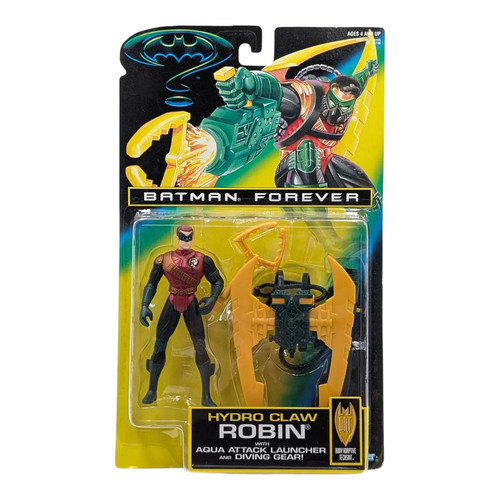 Batman forever robin - forever, claw