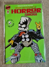 Bart Simpsons Horror Show Comic - Nr.9 Limitiert auf 666. Variant Cover Edition