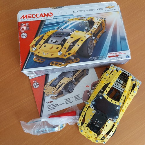 Meccano corvette - meccano,
