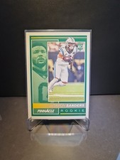 JA'TAVION SANDERS 2024 PANINI ENCORE NO. 244 PINNACLE CAROLINA PANTHERS NFL RC