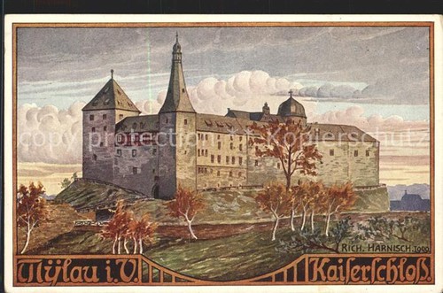 Mylau kaiserschloss - mylau,