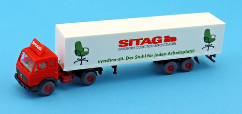 Wiking sattelzug sitag 87 - wiking, mb