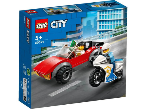 Lego verfolgungsjagd mit - verfolgungsjagd,