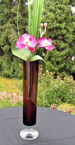 Glas buntglas lila klarglas - lila, &