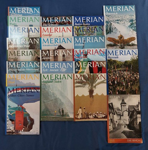 Merian hefte 1974 - 23,