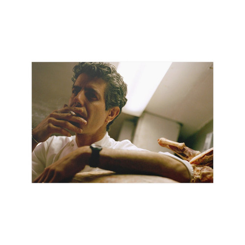 Anthony bourdain 2001 print - anthony,