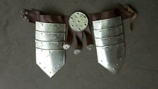 Plattenpanzergürtel mit Beintaschen Ritterrüstung komplett tragbar zum anziehen 