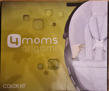 4moms Stoffbezug für origami Kinderwagen, grün/rot