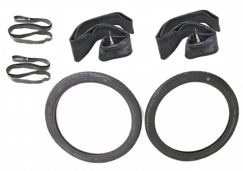 Reifen set zoll - 2.00-17,