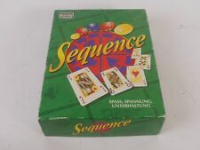 Sequence von Parker Brettspiel Familienspiel von 1997