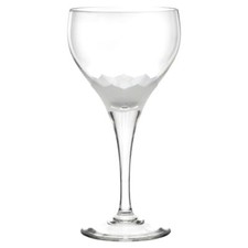 Süßweinglas / Portwein Rosenthal Lotus Relief matt - eingeschliffen