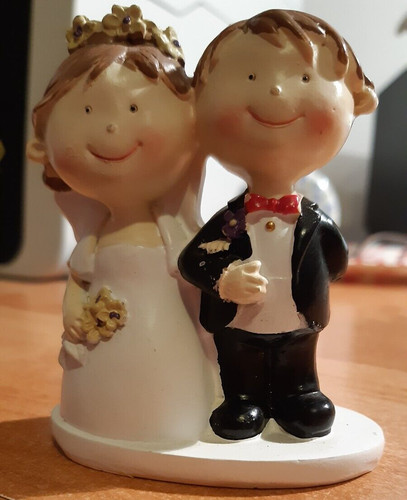 Deko figur brautpaar hochzeit - deko,