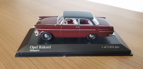 Minichamps opel rekord p2 - minichamps,