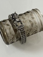Armband Fenrir, Edelstahl