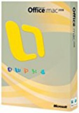 Microsoft Office 2008 für Mac Standard Edition - Vollversion (731-01727)