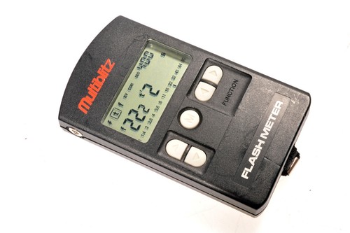Multiblitz flashmeter sixtomat - multiblitz,
