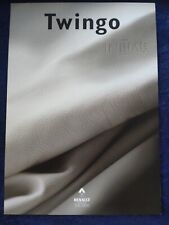 Renault Twingo, Initiale Prospekt 3.1999  ......der Twingo mit Leder