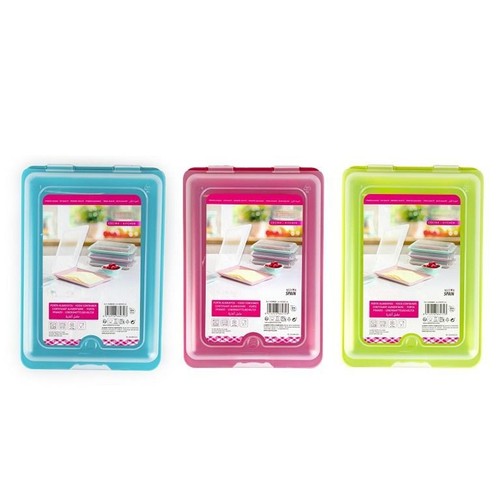 3er set aufschnittbox pastell - 3er,