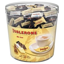 Toblerone Milk Dark White