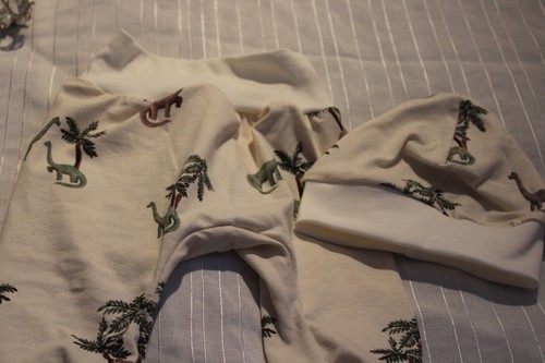 Babyset-Pumphose+Mütze-Joggin