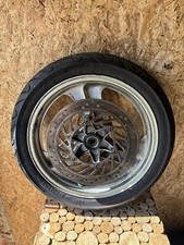 Honda NTV650 Revere RC33 88-97 Vorderrad mit Bremsscheibe Wheel Felge Rad 1