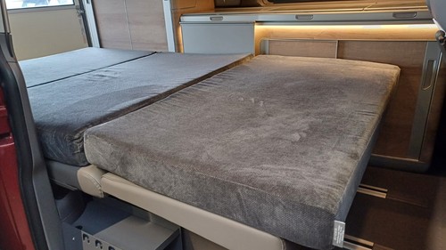 Matratze schlafauflage premium - schlafauflage,