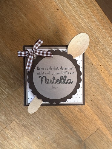 Mini nutella box - mini,