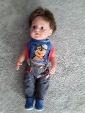 Kleinkind-Puppe Junge 45 cm, Zapf Creation (BabyBorn Brother)