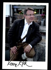 Georg Foto Original Signiert +