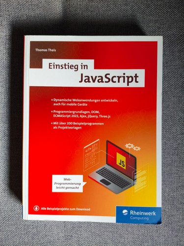 Einstieg javascript - in,