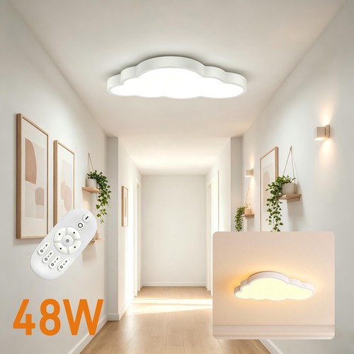 48w wolken led - wolken, deckenlampe